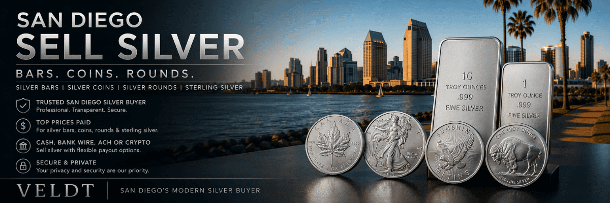 Silver selling services in San Diego